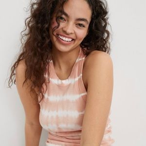 Aerie high neck tank top (medium)